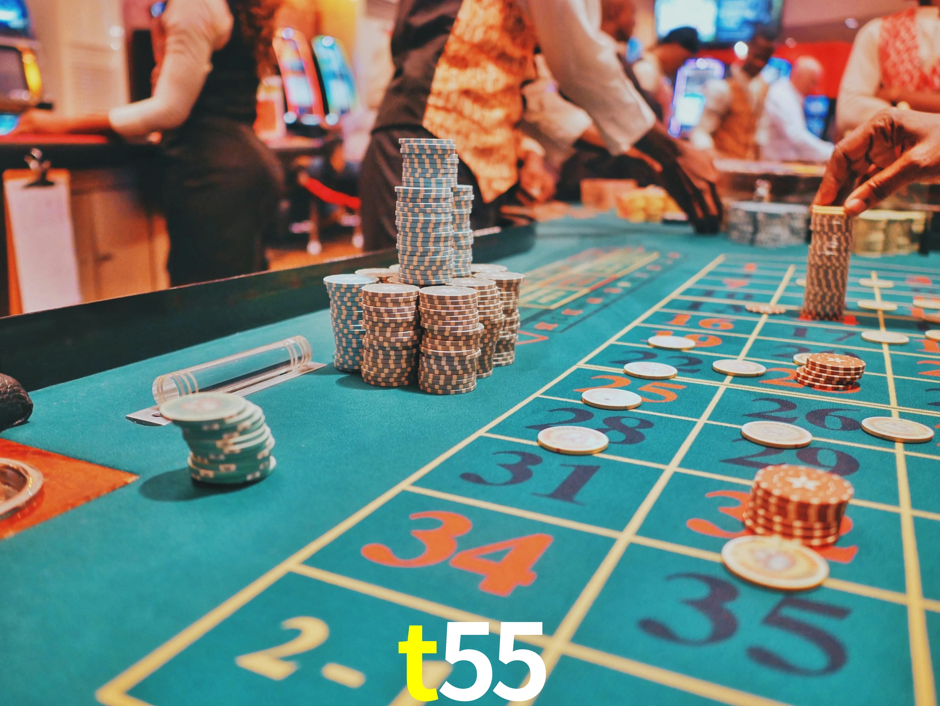 Descubra a Magia dos Jogos de Arcade no t55